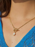 Jaky Classic Pearl Necklace