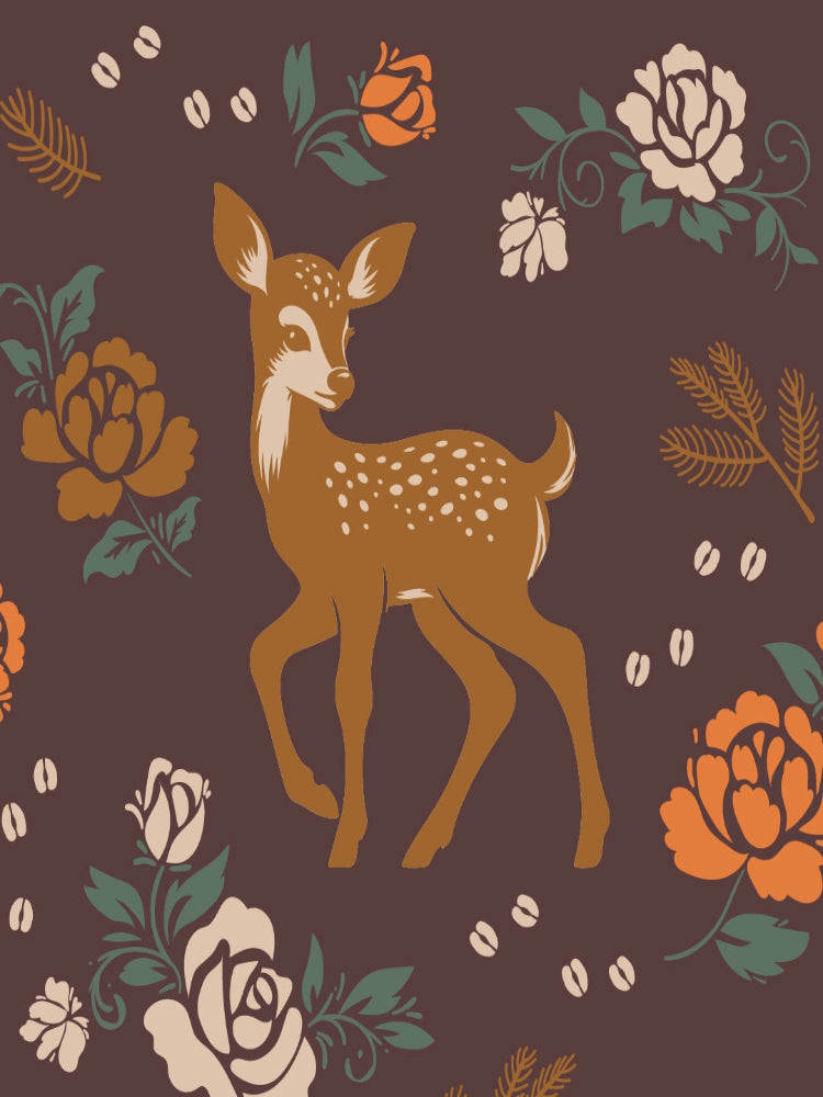 Fawn Crew Socks