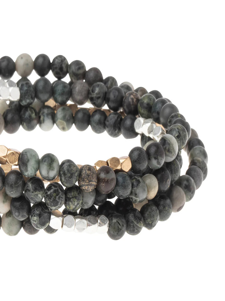 Stone Wrap Bracelet Kambaba