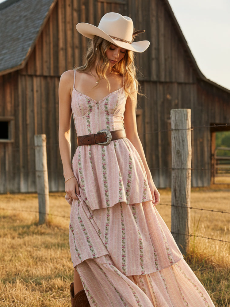Garden Rose Maxi