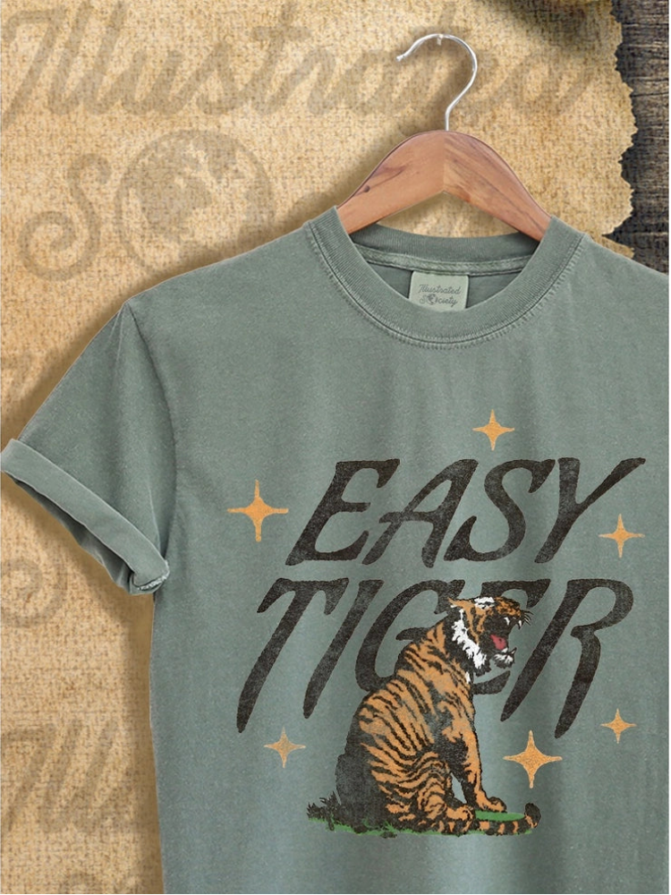 Easy Tiger Tee