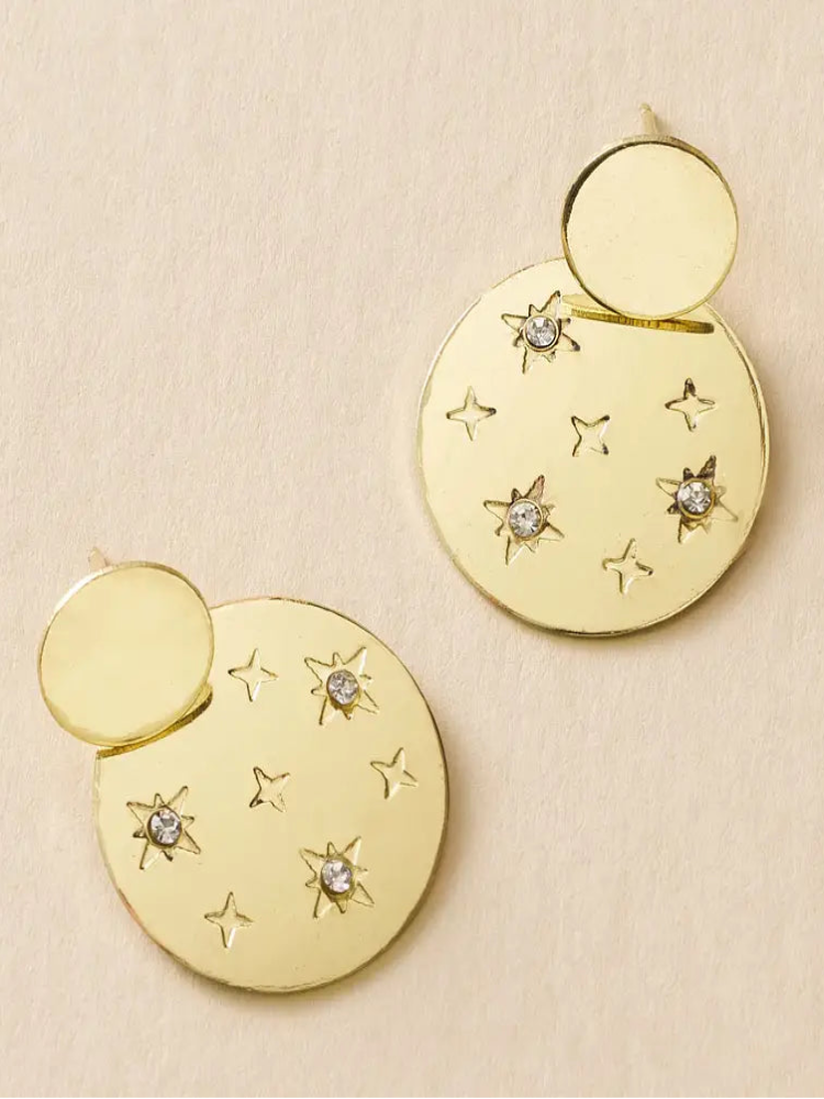 Sitara Starry Double Earring