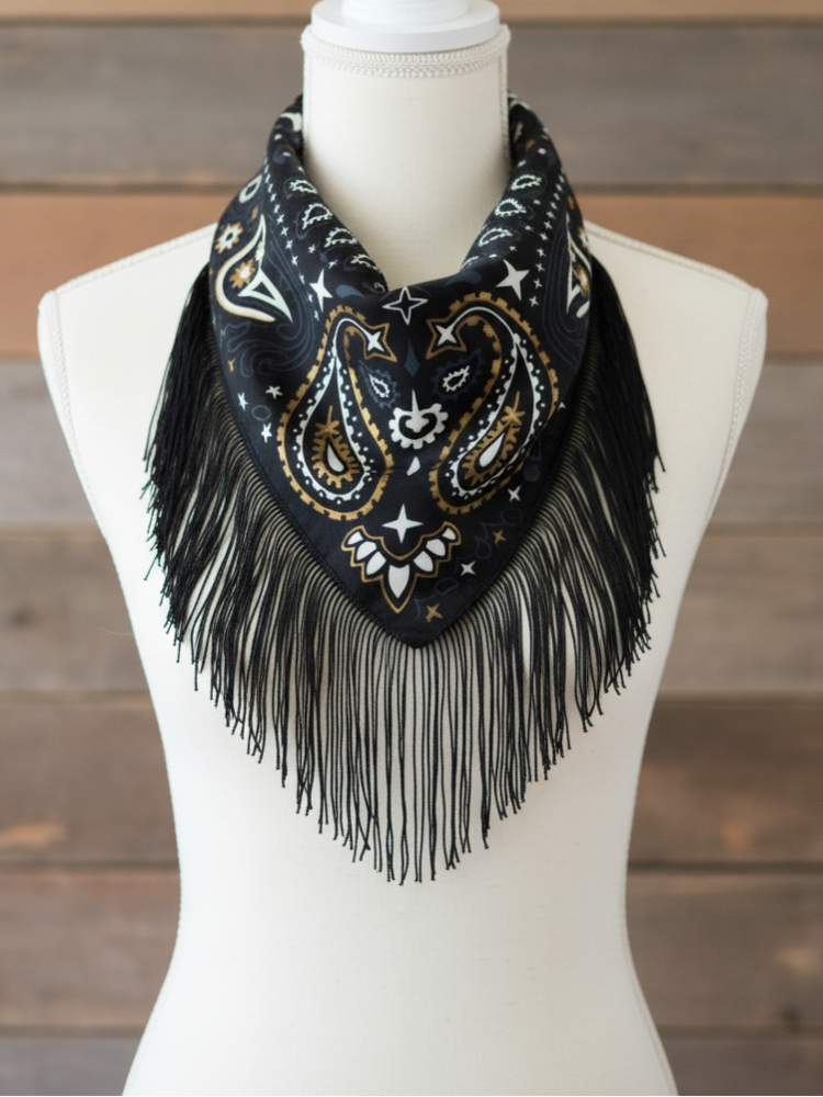 Western Fringe Bandana