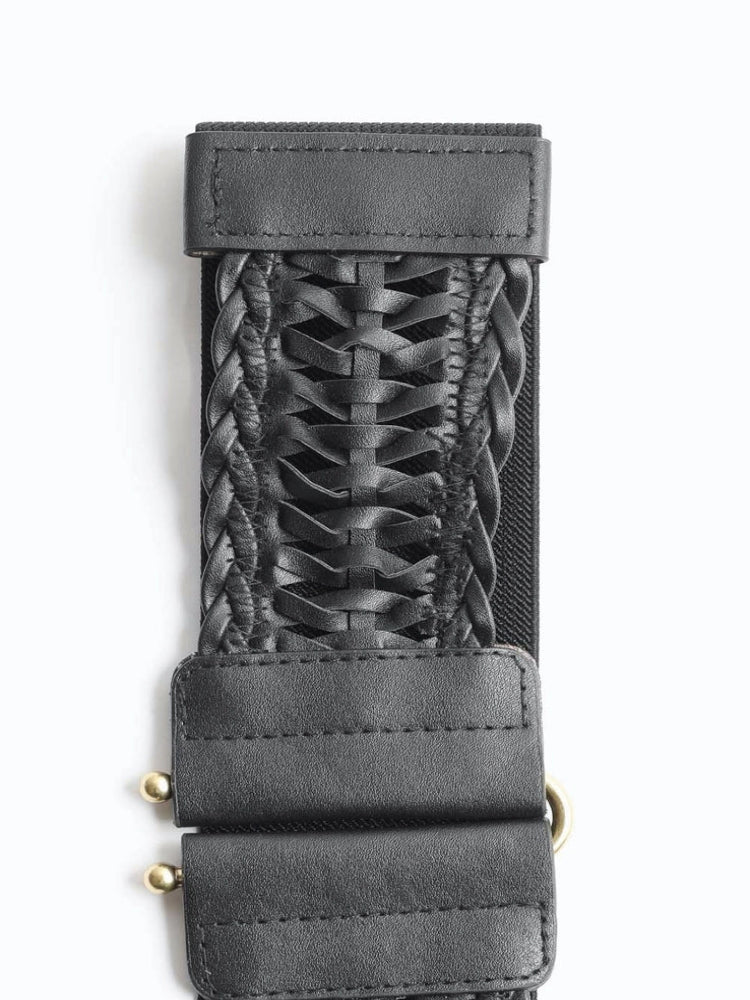 Vegan Braided Belt
