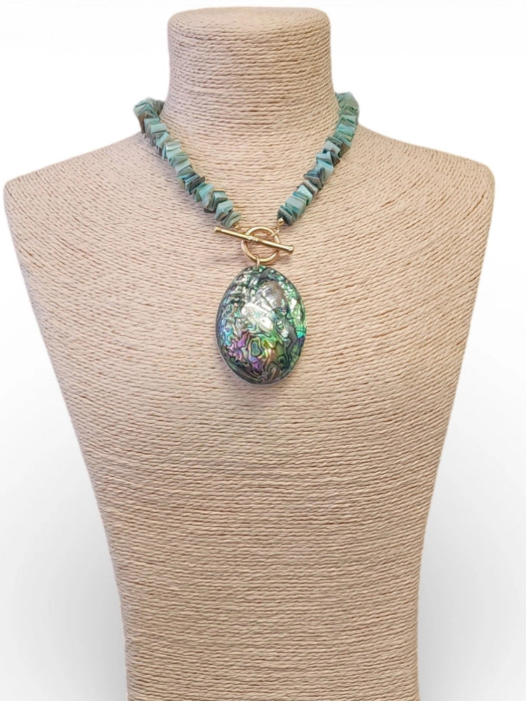 Karana Abalone & Shell Necklace