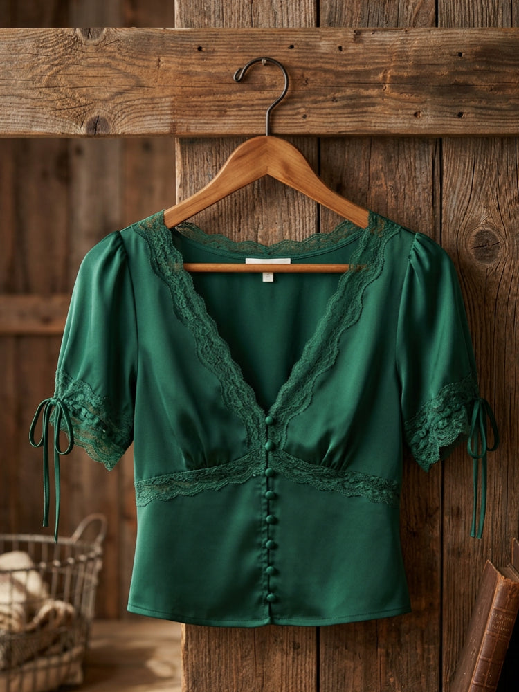 Hunter Lingerie Blouse