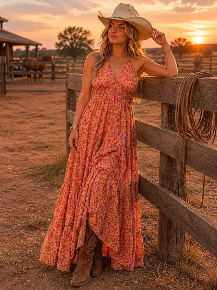 Chili Goddess Maxi