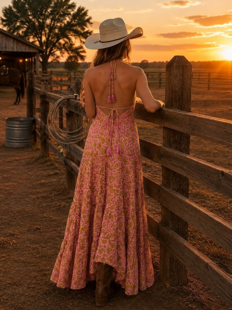 Chili Goddess Maxi