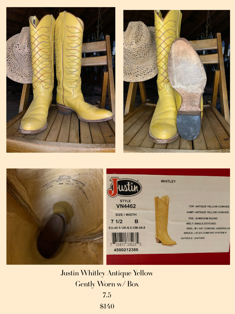 The Western Boot Collection Look Book