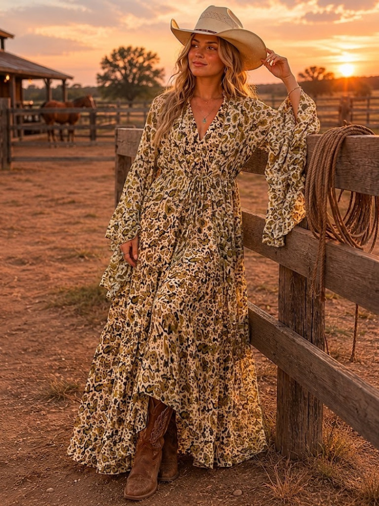 Harvest Goddess Duster