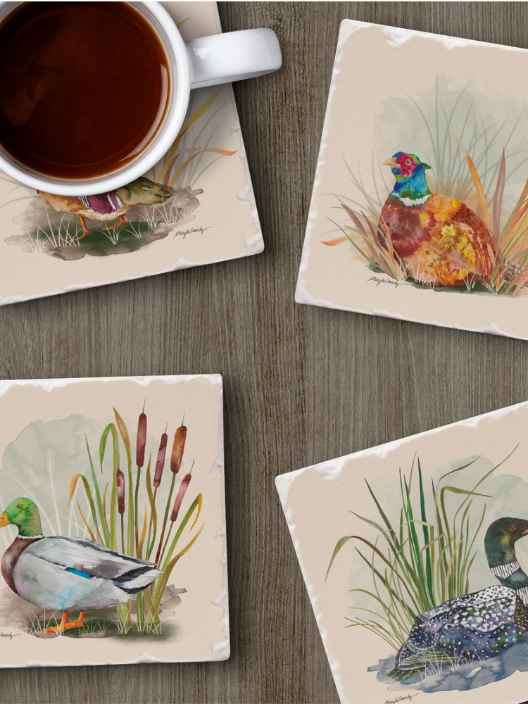 Stone Coaster Set Of 4 Collection