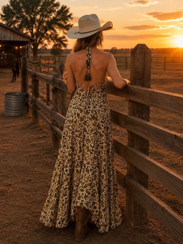 Harvest Goddess Maxi
