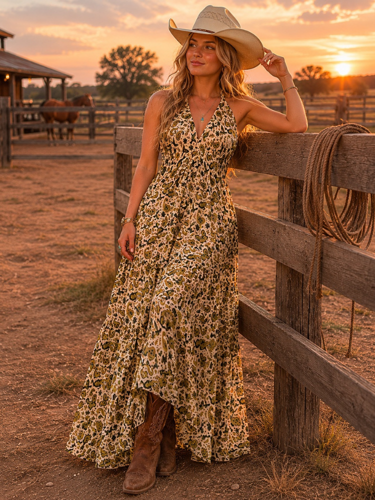 Harvest Goddess Maxi