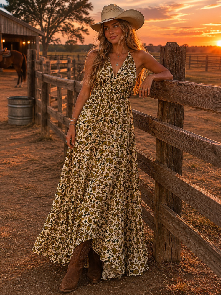 Harvest Goddess Maxi