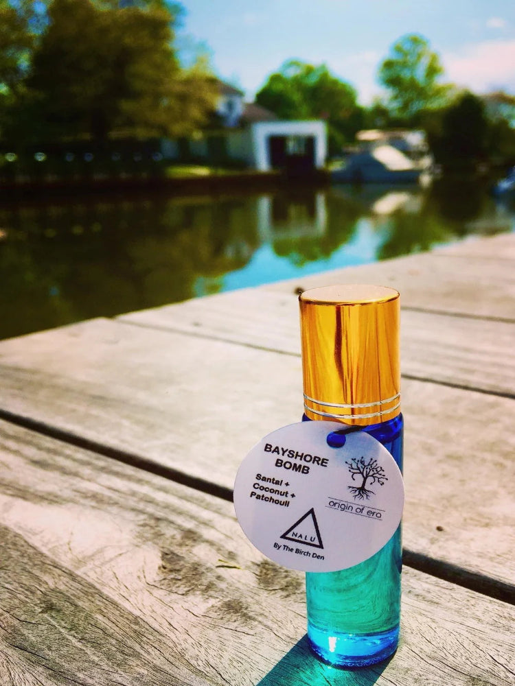 Bay Shore BOMB Perfume Oil