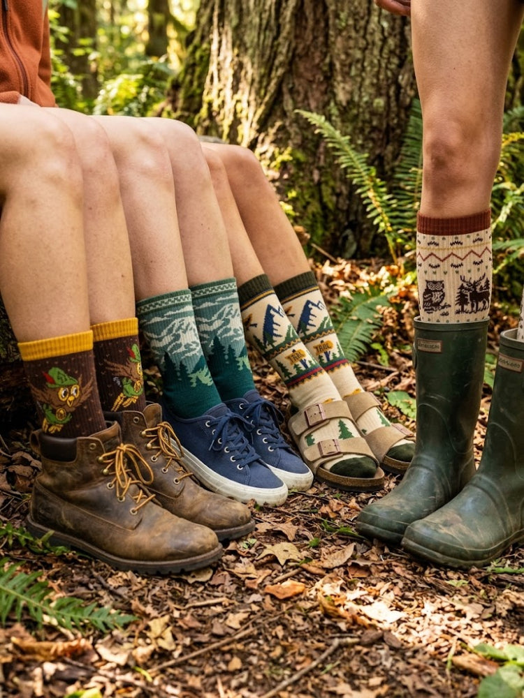 Landmark Sock Collection