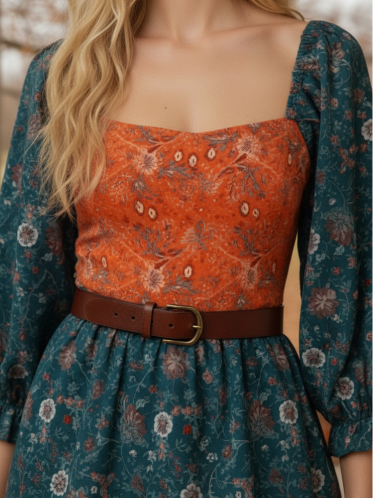 Autumn Fields Maxi