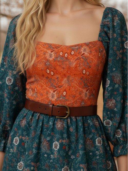Autumn Fields Maxi
