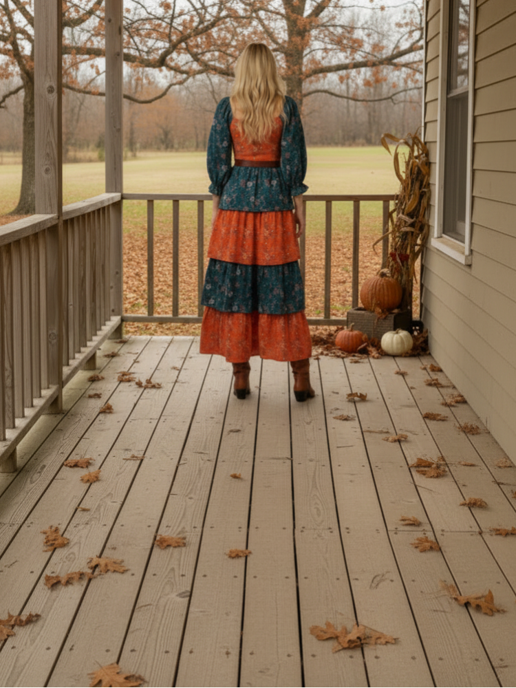 Autumn Fields Maxi