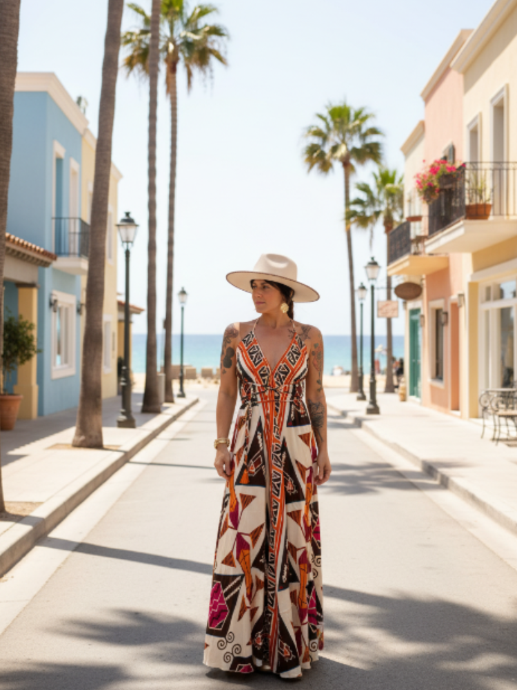 Levane Halter Maxi