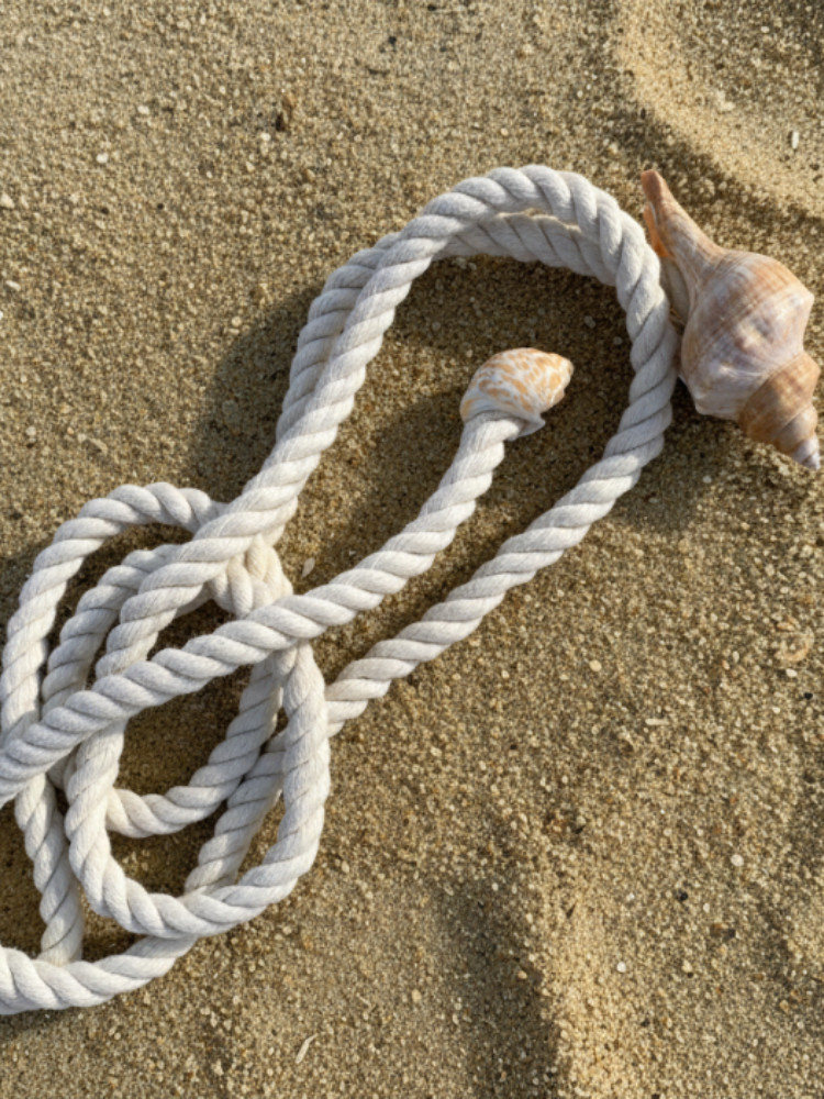 Nautical Rope Belt