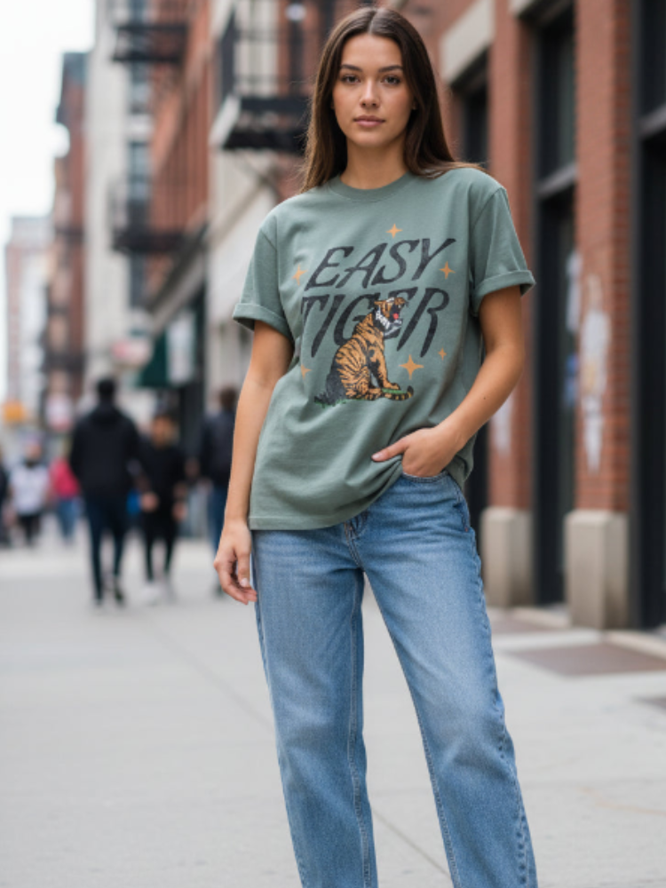 Easy Tiger Tee