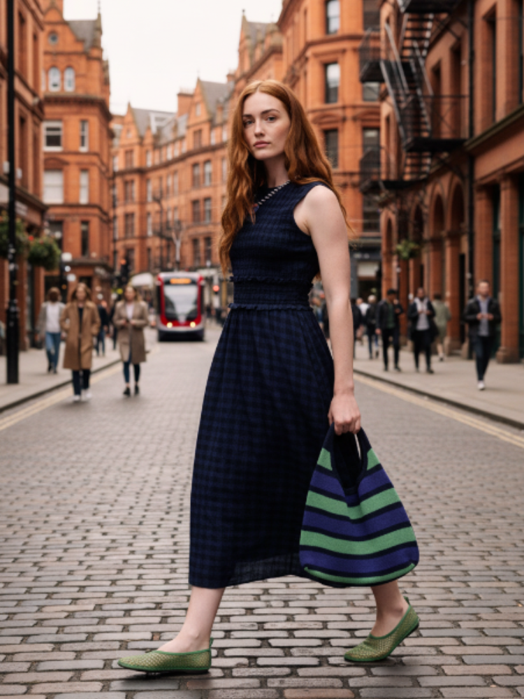 Saquerma Dress