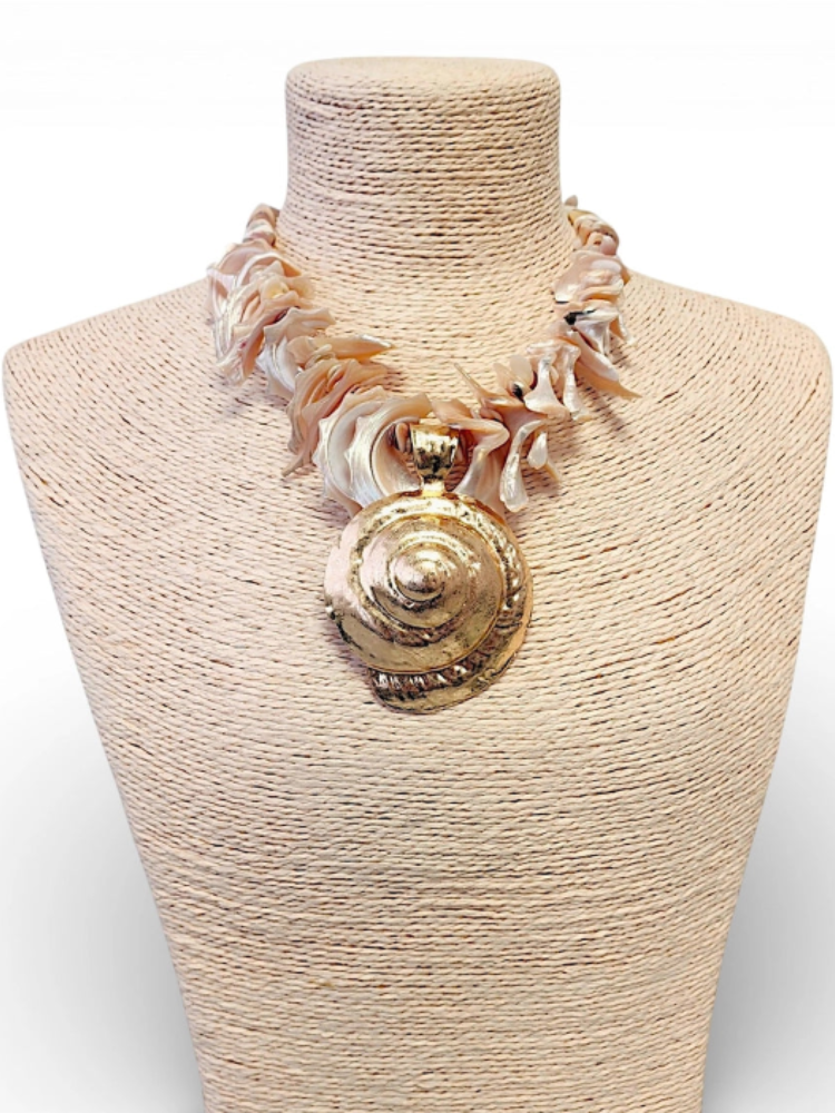 Marisol Nautilus Necklace