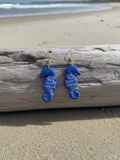 Salty Seahorse Earring