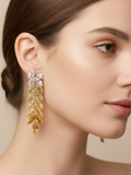 Ombre Crystal Vacation Earring
