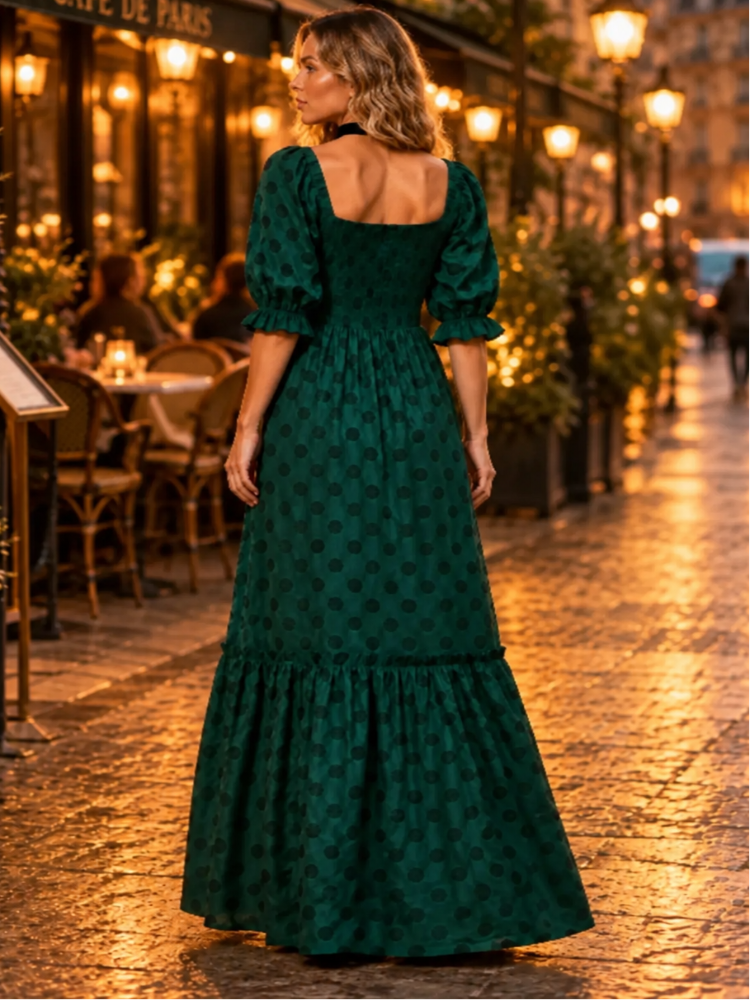 Deep Holly Maxi