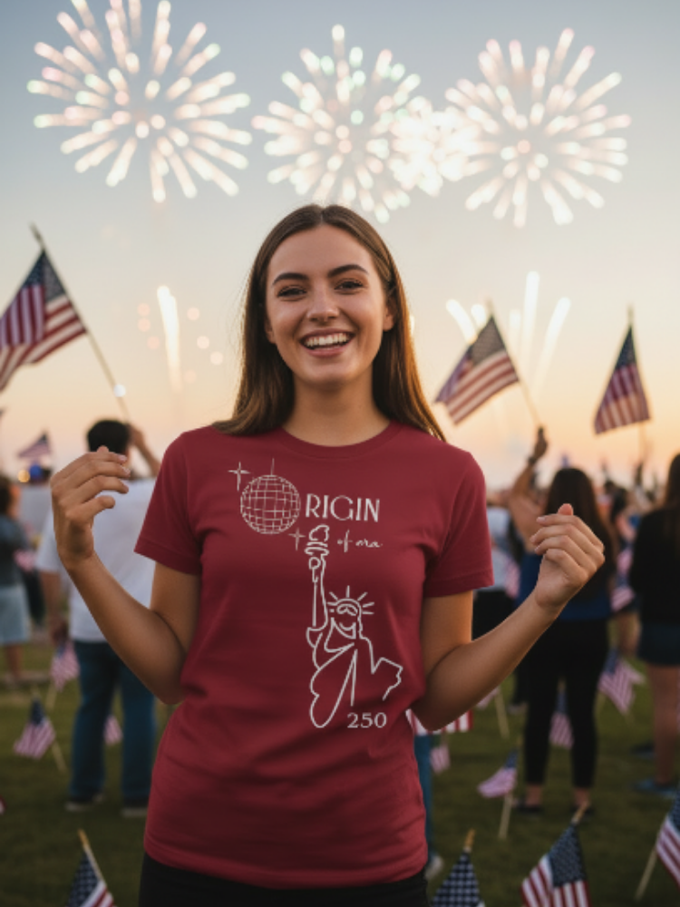 Origin Of Independence Tee