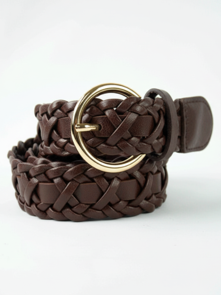 Double Braided Belt