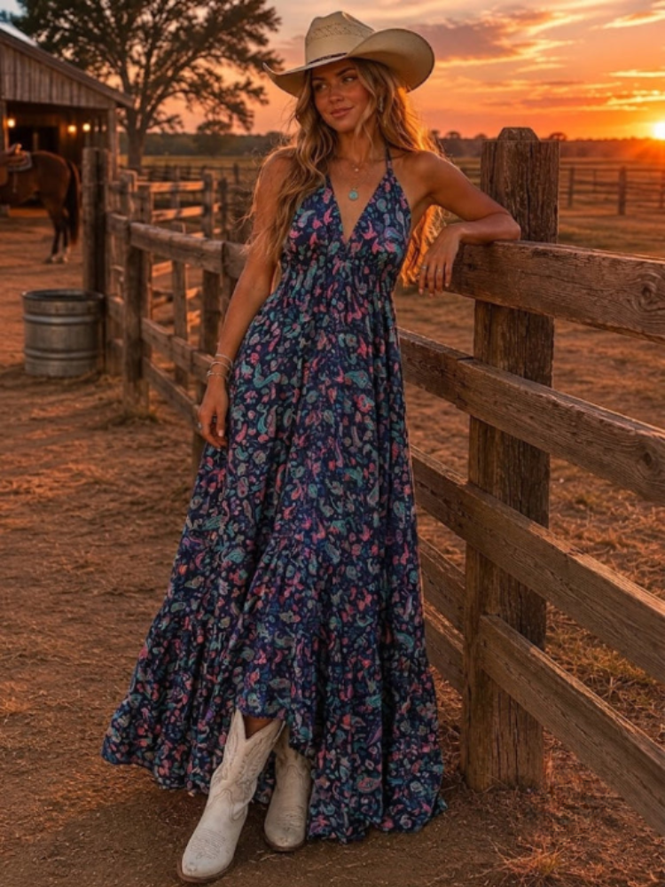 Night Sky Goddess Maxi