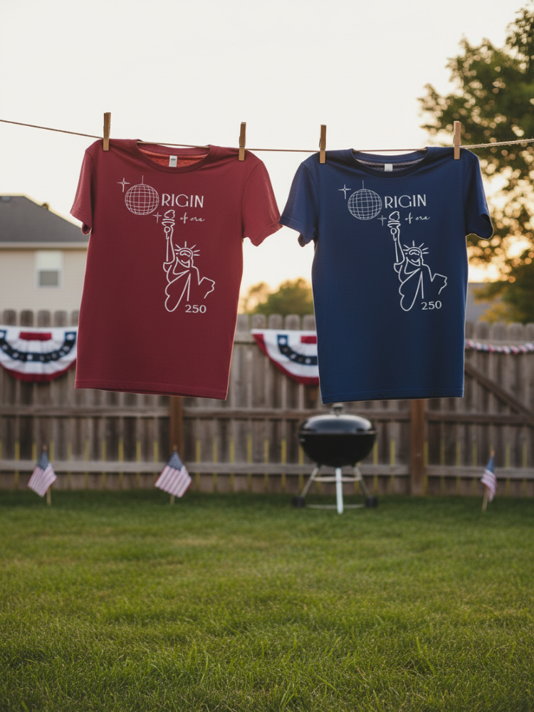 Origin Of Independence Tee