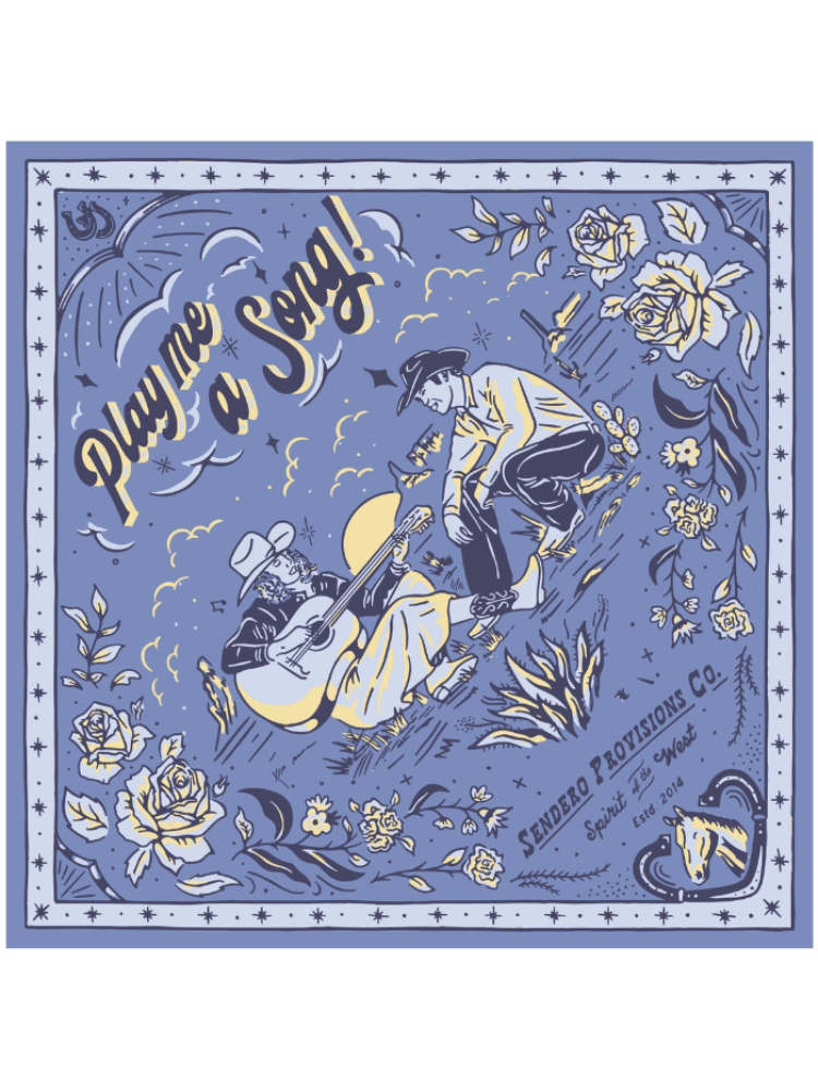 Play A Song Bandana