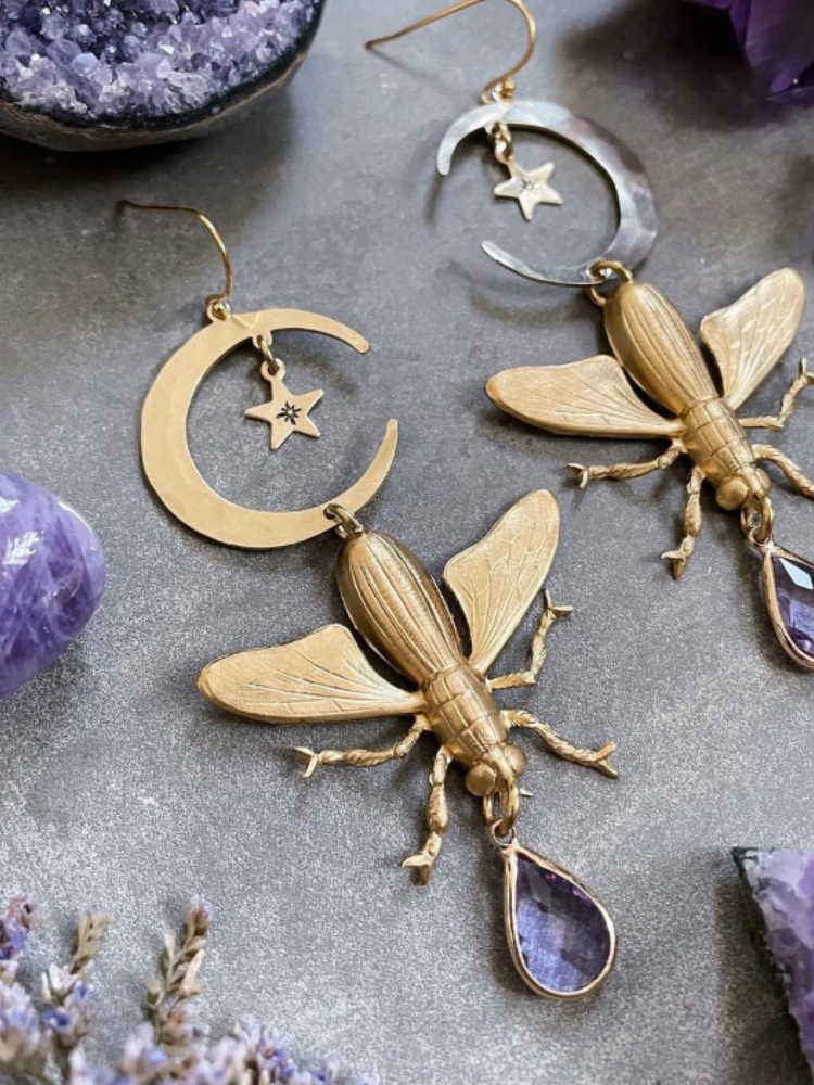 Magical Moth Earring