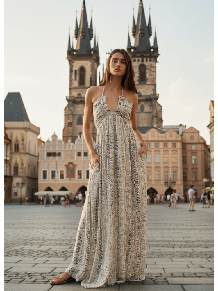 Cinder Coast Maxi