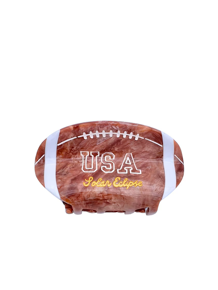 Football Claw Clip