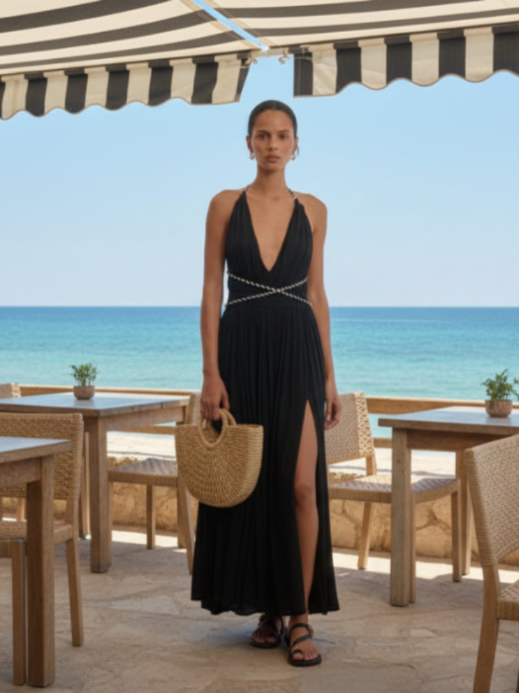 Isolde Noir Maxi