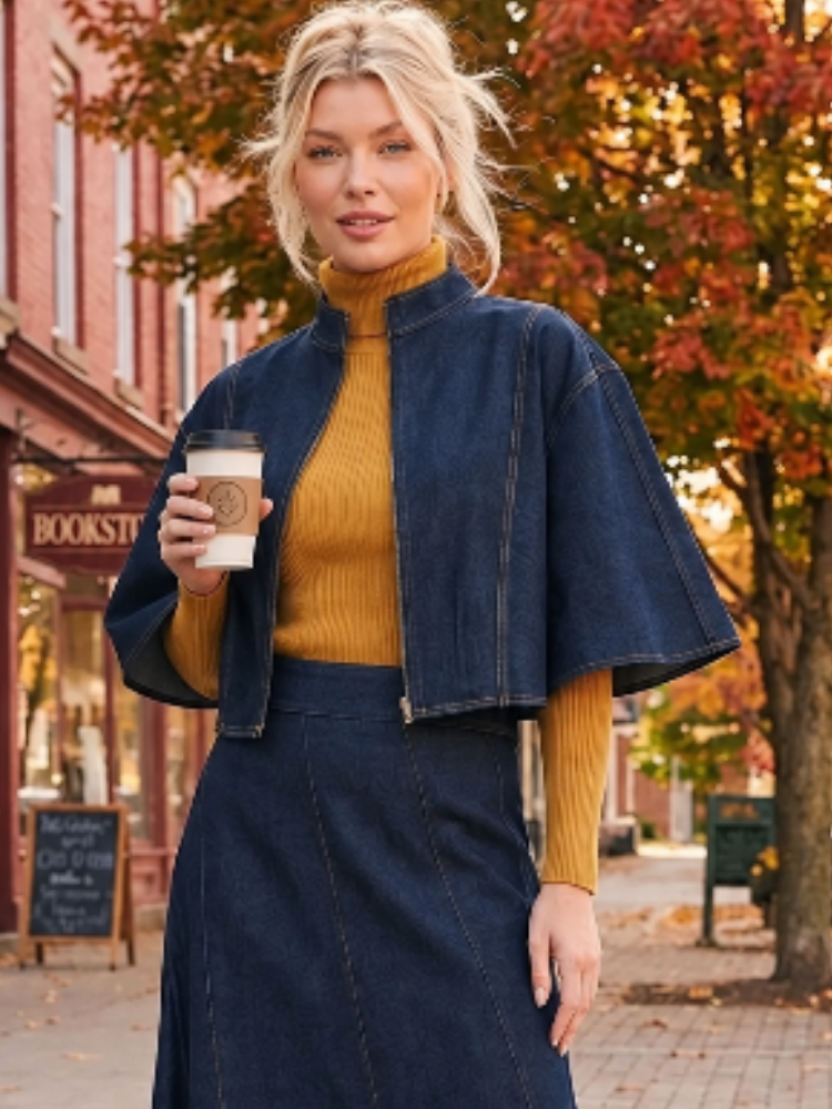 Indigo Capelet