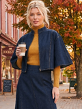 Indigo Capelet