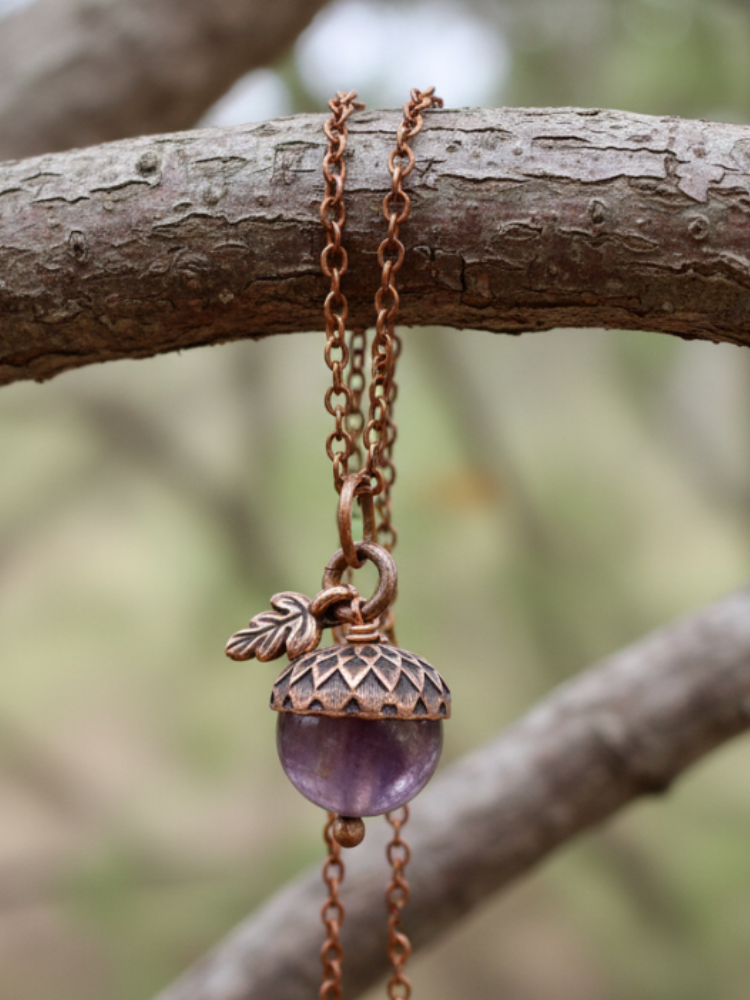 Stone Acorn