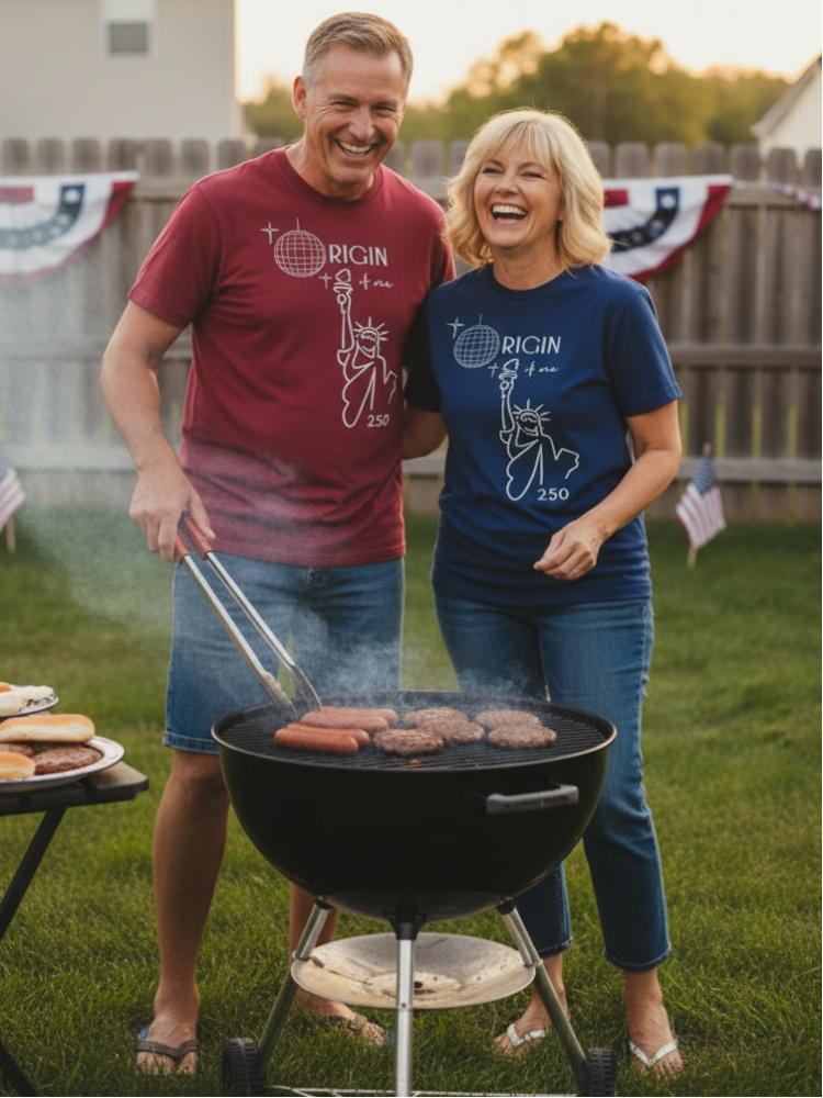 Origin Of Independence Tee