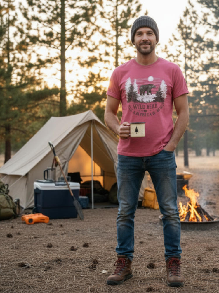 American Wild Tee
