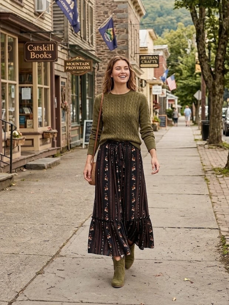 Via Niccola Skirt