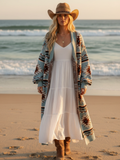 Cornflower Western Duster