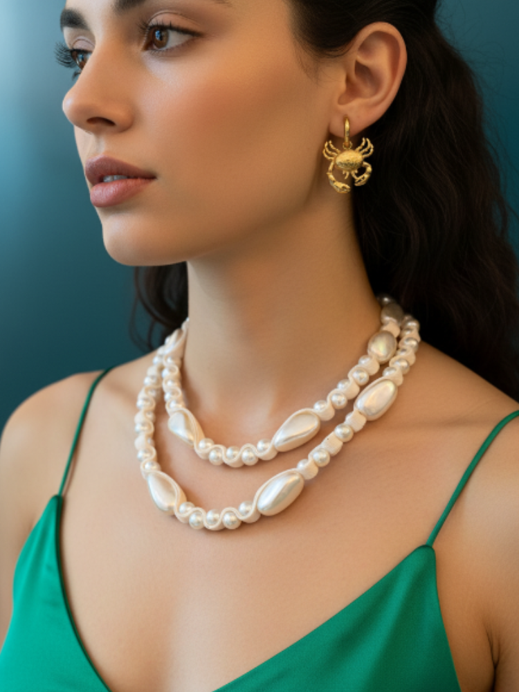 Coastal Pearl necklace