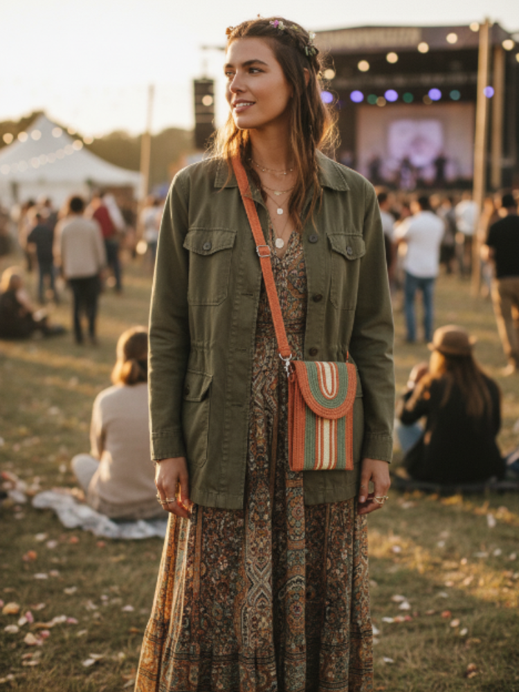 Straw Phone Crossbody