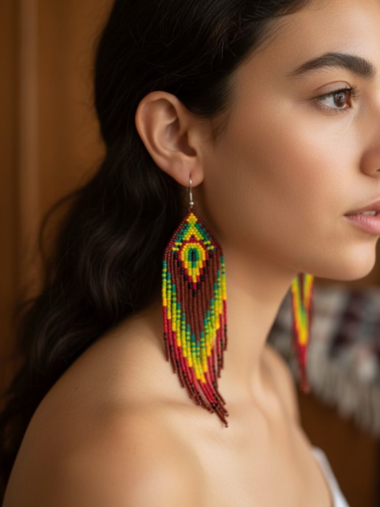 Rain Forest Earring